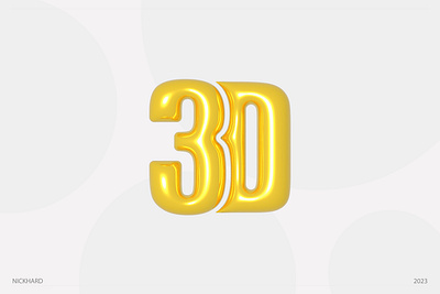 3D Typography 3d animation app branding design designer font graphic design illustration letter logo motion graphics typography ui ux vector visual visual design web web design