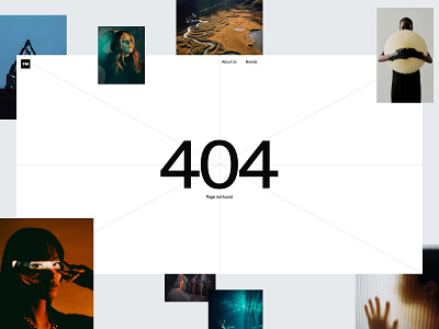 FM Brands — New website 404 branding clean creative design graphic design interaction minimal minimalist typography ui ui designer userexperience userinterface ux uxdesigner uxui web webdesign website