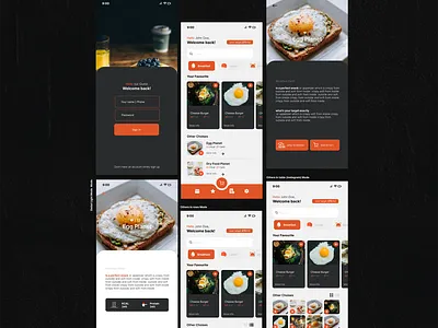Egg Planet app application graphic design ui