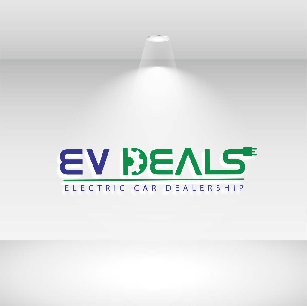 electric car with bear logo