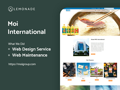 MOI International corporatewebsite wordpress