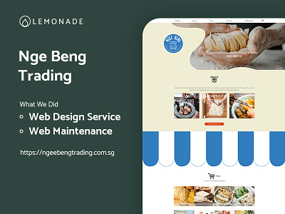 Ngee Beng Trading corporatewebsite wordpress