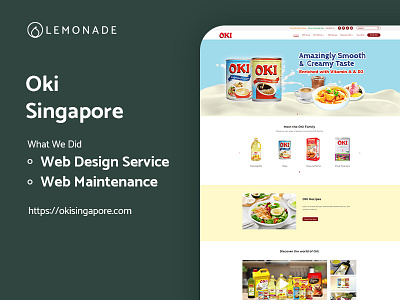 Oki Singapore corporatewebsite wordpress