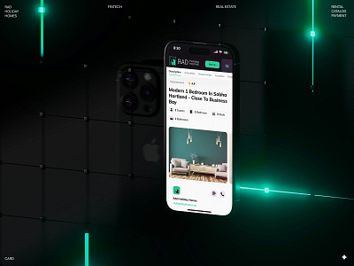 RAD® Ecosystem: Detail Page apartament app design business corporate ecommerce app factory finance investment management mobile app mobile ui payment platform product design property real estate agency residance service ui visual design web design