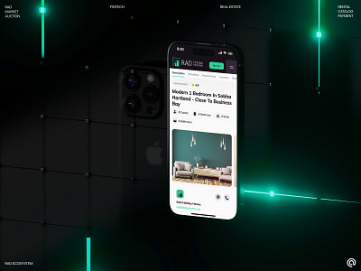 RAD® Ecosystem: Detail Page apartament app design business corporate ecommerce app factory finance investment management mobile app mobile ui payment platform product design property real estate agency residance service ui visual design web design