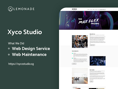 XYCO Studio corporatewebsite wordpress