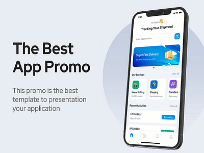 You will get a very high-quality app promo video