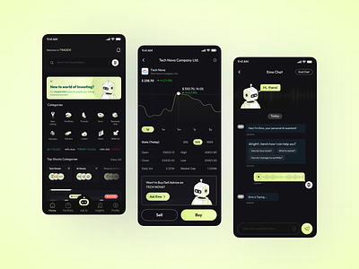 Tradex App Design app design designers graphic design ios app mobile app design tradex tradex app design trading trading app ui ux