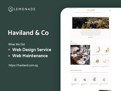 Haviland & Co corporatewebsite wordpress