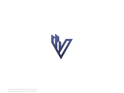 V letter Building Symbol build building house real real estate v v logo