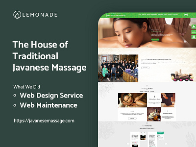 The House Of Traditional Javanese Massage corporatewebsite wordpress