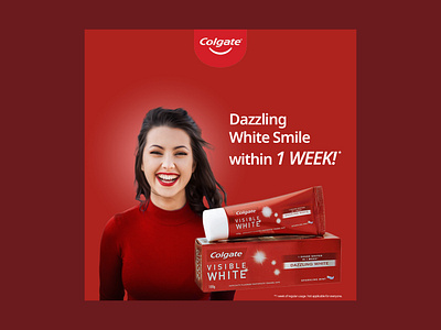 Instagram AD Animation for Colgate advertisement after effects animation branding daily challenge design graphic design insta instagram ad instagram post motion design motion graphics ui