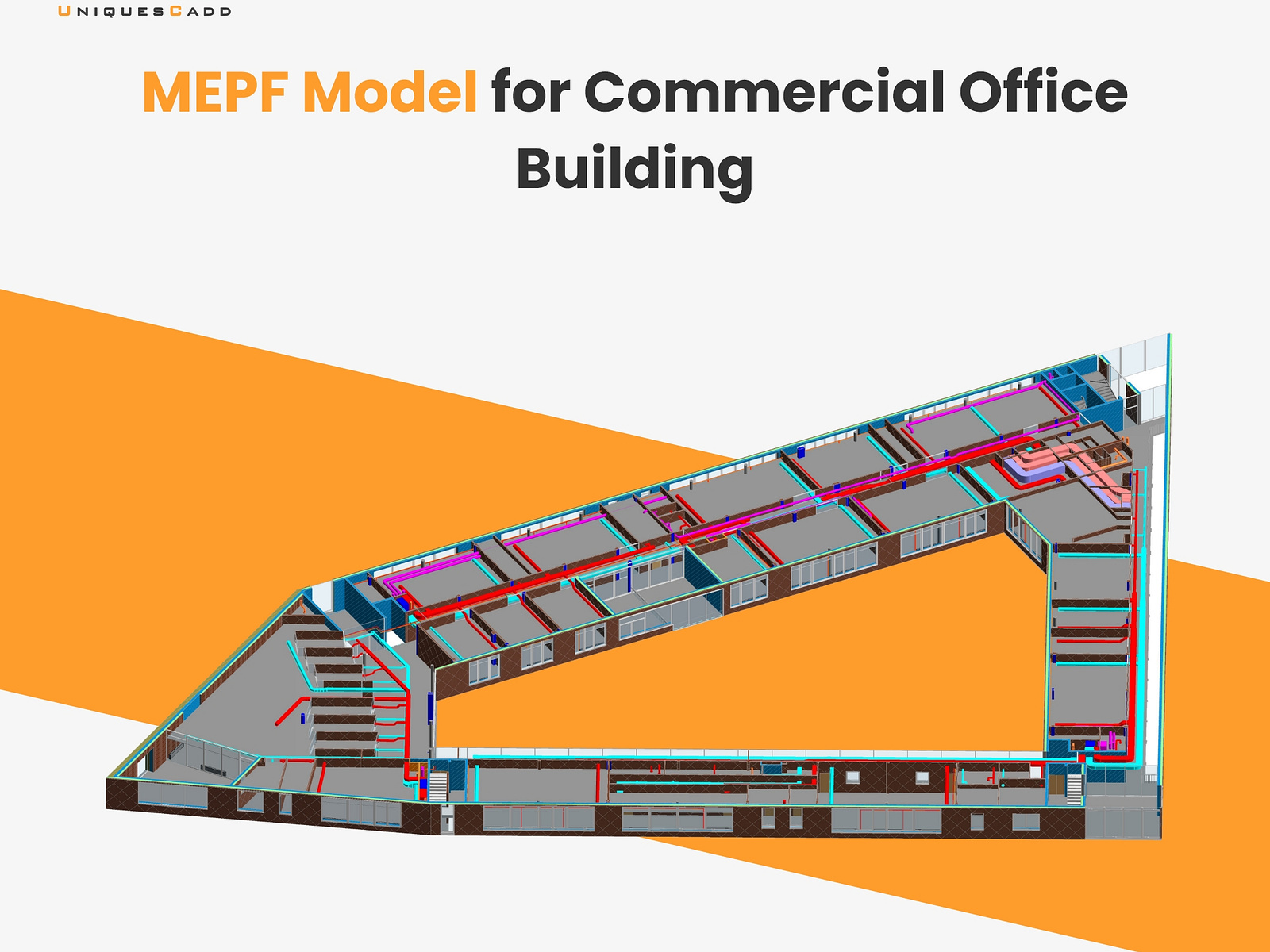 coordinated-mep-modeling-for-commercial-building-in-uk-by-uniquescadd