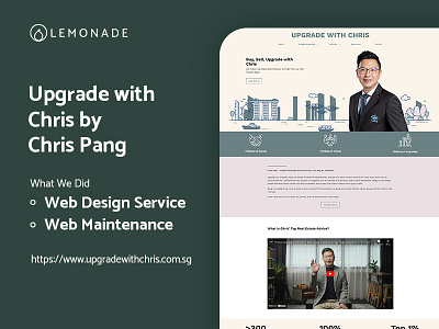 Upgrade with Chris by Chris Pang corporatewebsite wordpress