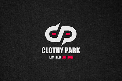 Modern Clothes Shop Logo brand brand identity branding clothy park colour master design graphic design graphic master high demand logo logo design looks like gentlepark rifats work typography vector