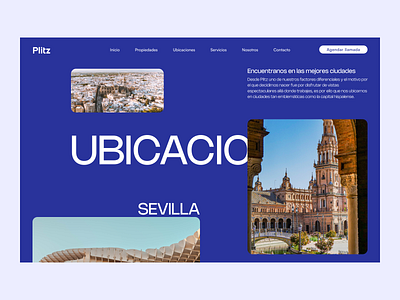 Ubications section challengue concept dailyui design travel ui web web design