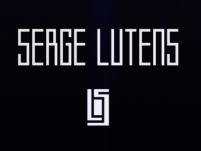 SERGE LUTENS - Praise of Shadows and Lights branding design motion graphics typography ui ux