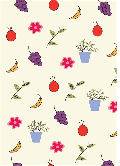 fruits (seamless pattern) patterndesign seamlesspattern
