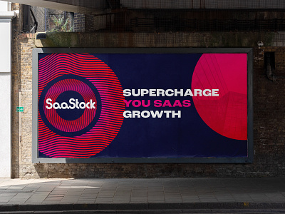 SUPERCHARGE YOUR SAAS GROWTH animation brand guide brand identity brand manuel branding design graphic design growth logo pink branding pink logo ui