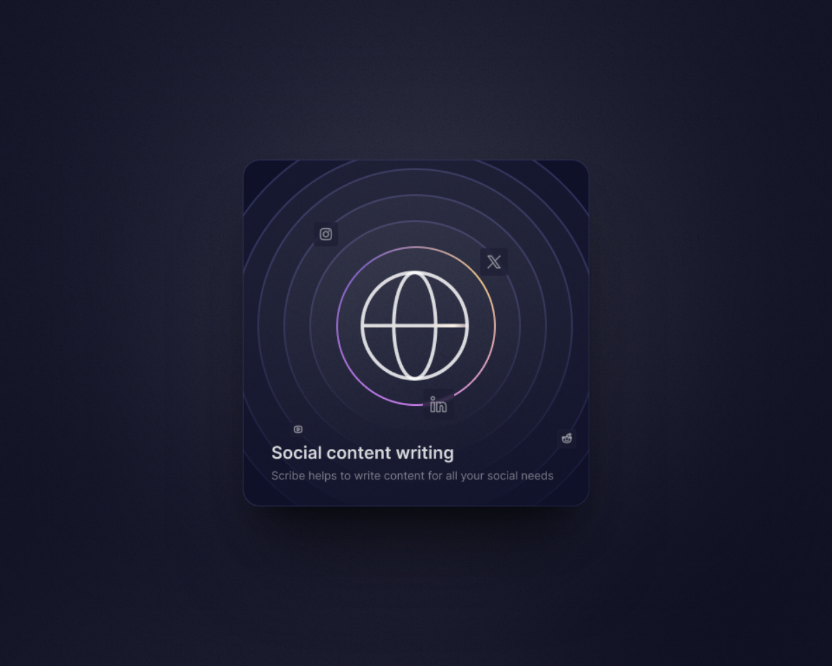 Scribe bento 1 bento grid branding design design inspiration figma graphic design react ui ux web web design website design