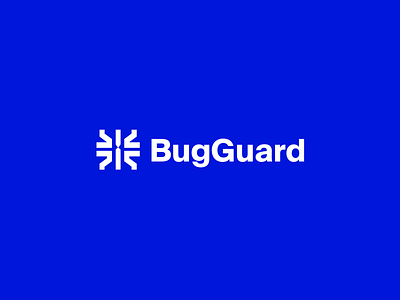BugGuard Logo brand brand identity branding dev graphic design logo logotype