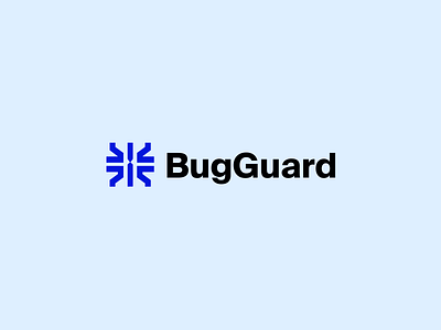 BugGuard Logo brand brand identity branding bug dev graphic design logo logotype