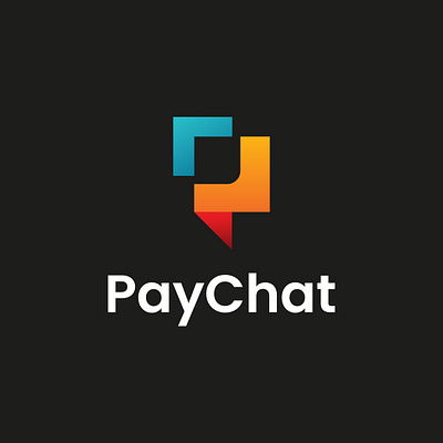 PayChat - Logo Design branding design graphic design illustration logo logo design ui