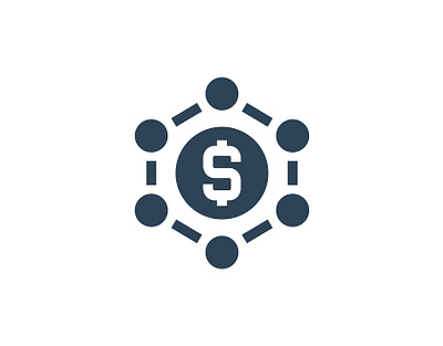 Money Connection 👇🏽 vector icon