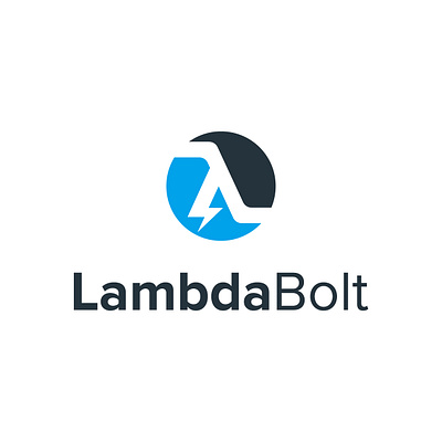 Lambda Bolt - Logo Design branding graphic design illustration logo logo design motion graphics