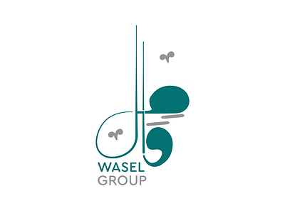 Wasel Group | Logo amman branding calligraphy creativology jordan mohdnourshahen wasel wasel group