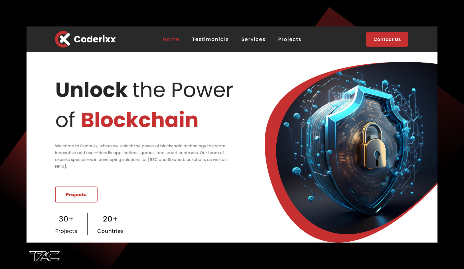 Blockchain Related Web Ui Template With Different Colors. by Hisoki on ...