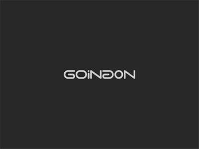 Goingon - clothing brand logo businesslogo clothinglogo creativelogo flatlogo iconlogo minimalistlogo shoplogo uniquelogo wearlogo wordmarklogo