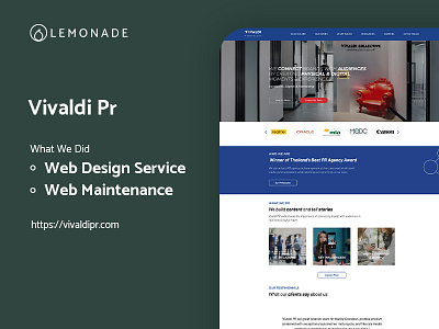 Vivaldi PR corporatewebsite wordpress