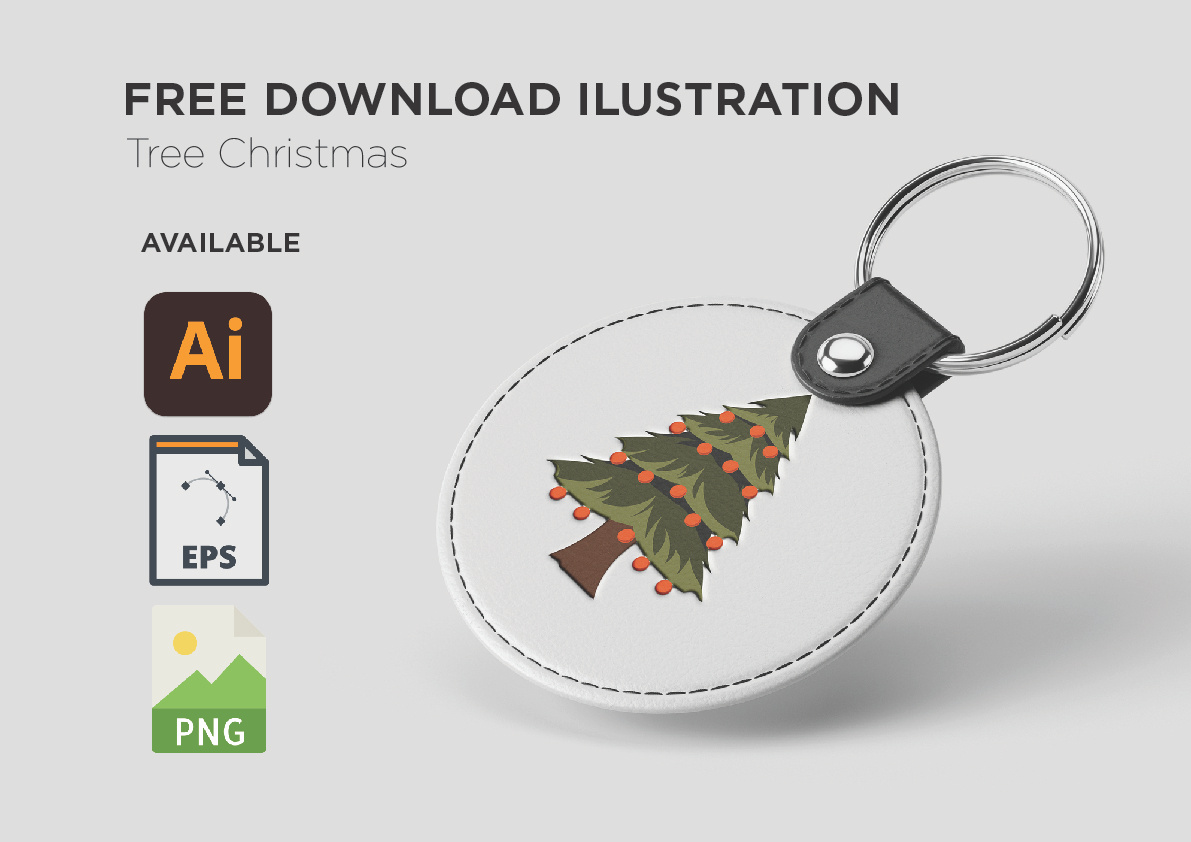 Christmas Ilustration Free Download By Akkai Ilustrator On Dribbble Christmas Ilustration Free Download By Akkai Ilustrator On Dribbble