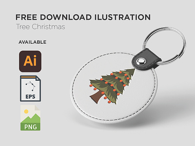 Christmas ilustration free download decor