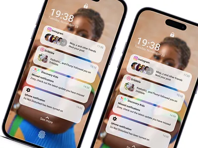 Notification #DailyUI049 figma graphic design uidesign uxresearch