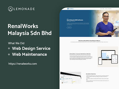 RenalWorks Malaysia Sdn Bhd corporatewebsite wordpress