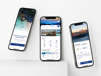 JalanKuy - Travel and Tour App app design mobile mobileapp mobileapps mobiledesign travel apps ui uidesign uiux uiuxdesign userinterface