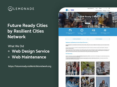 Future Ready Cities by Resilience Cities Network corporatewebsite wordpress