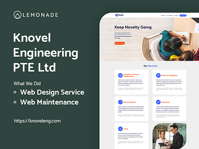 Knovel Engineering Pte Ltd corporatewebsite wordpress