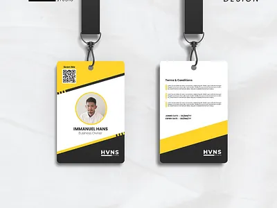 ID Card Design branding graphic design ui