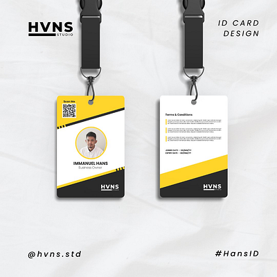 ID Card Design branding graphic design ui