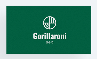 Branding - Gorillaroni branding graphic design logo