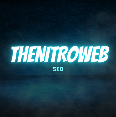 Logo Desing - Thenitroweb 3d graphic design logo