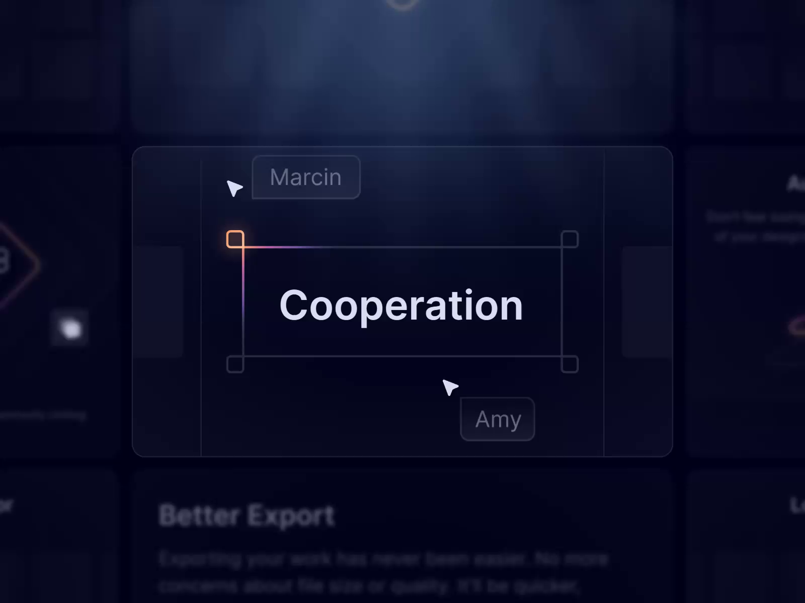 Example of Coopreation - Bento Animation ✨