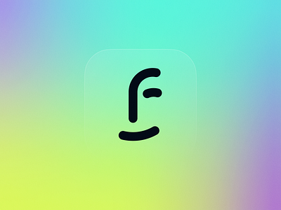 FaceOff - App Icon app app icon clean icon minimalist mobile