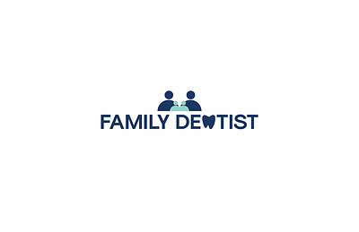 Dentist dental dental logo dentist doctor family healthy teeth logo logo dentist teeth