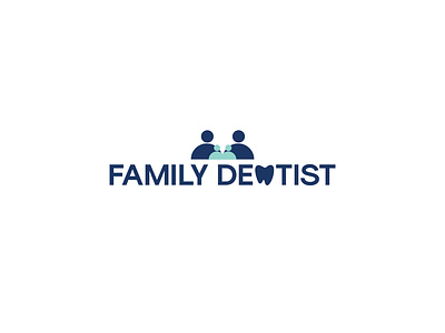 Dentist dental dental logo dentist doctor family healthy teeth logo logo dentist teeth