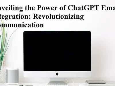 Unveiling the Power of ChatGPT Email Integration app branding design graphic design illustration logo typography ui ux vector
