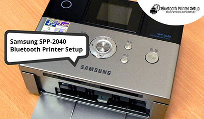 Samsung SPP-2040 Bluetooth Printer Setup samsung bluetooth printer setup samsung printer setup samsung wireless printer setup